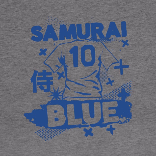 Vintage Japanese Football // Retro Grunge Japan Soccer by SLAG_Creative